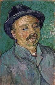 Vincent van Gogh, Portrait of a One-Eyed Man