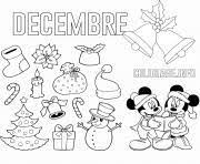 coloriage noel sur info mandala