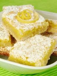 The Chew: Carla Hall Triple Lemon Bars Recipe & Daphne's Oatmeal Crust