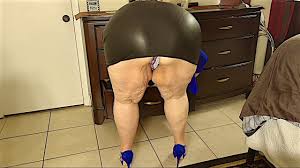 Big Juicy Ass Grandma Love Opening Her Legs and Playing with Her Fat Pussy  Jerk off Your Cock and Cum for Me Old Woman Teasing