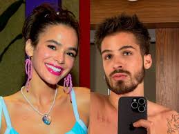 Vídeo: Bruna Marquezine e João Guilherme surgem em clima de intimidade e  agitam fãs do casal