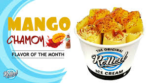 Tamarind ice cream, chamoy, & chili powder. Mango Chamoy Flavor Of The Month 4 Rolled Ice Cream Facebook