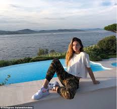 The official page for thylane blondeau, 17 year old model and actress (not run by her). Thylane Blondeau Is Launching Her Own Clothing Brand Heaven May Daily Mail Online