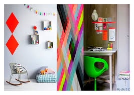 Mode Deco Fluo Et Neon Dans Le Placard Et Dans La Maison Decoration Maison Deco Decoration Interieure