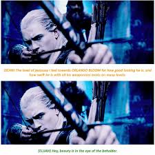 After watching a not so great movie, we watched a movie our daughter picked out. 16 Insightful Gems On Lord Of The Rings From The Cast The Hobbit Movies The Hobbit Lord Of The Rings