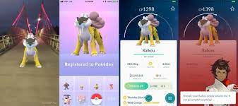 Resistant to fighting, ground, grass and. My Recent Pokemon Go Activities Raikou Raichu Mewtwo Steemit