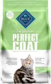 See full list on petmd.com Blue Buffalo True Solutions Perfect Coat Skin Coat Care Formula Dry Cat Food 3 5 Lb Bag Chewy Com