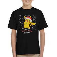 We did not find results for: Pikachu Have A Happika Christmas Pokemon Kid S T Shirt Fruugo Au
