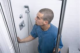 If your shower doors use something like static nylon/plastic runners in say an aluminium track? How To Install A Shower Door This Old House