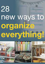 Organizing Beckye Ridge S Clipboard On Hometalk Organization Organization Hacks Getting Organized