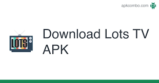 Old tvs often contain hazardous waste that cannot be put in garbage dumpsters. Lots Tv Apk 1 7 Android App Download