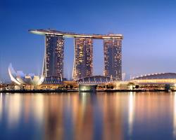 Immagine di Marina Bay Sands, Singapore