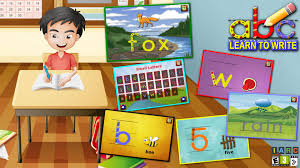 Front side is for learning the alphabets, days & months. Get Kids Learn To Write Letters Draw Numbers And Words Microsoft Store