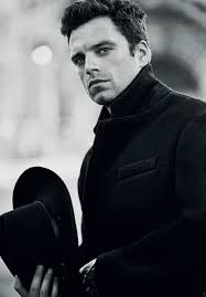 Sebastian stan with his bucky bds art scale 1/10 from the avengers infinity war #ironstudios #avengers. Sebastian Stan For Esquire Spain The Photoshoot Was Held In Early August But The First Frame From A Sebastian Stan Photoshoot Sabastian Stan Sebastian Stan