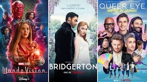 The mtv movie & tv award for (nominees include features on , , , , and ) will be announced during night two of the ceremony — the mtv movie & tv awards: Mtv Movie Tv Awards 2021 Nominations Wandavision Bridgerton Queer Eye Bag Nominations Fresh Headline