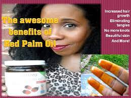 This oil also decreases gray hair and hair loss. Coilyqueens Red Palm Oil And Afro Hair Care