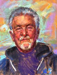 St. Ignace & U.P. Art Series! #1956 Artist: Jim Flinkman "Peter Pond,  Taking A County Wife. 1781"