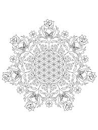Explore 623989 free printable coloring pages for your kids and adults. Flower Mandala Coloring Pages For Adults Free Printable Flower Mandala Coloring Pages