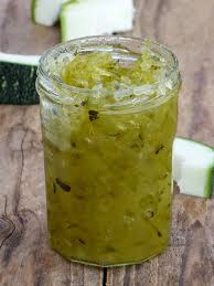 Confiture De Courgettes Et Citron Confiture De Courgettes Recettes De Cuisine Confiture