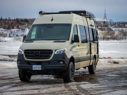 Mercedes benz 4x4 camper van. Kitsune Mercedes Benz Sprinter 4x4 Camper From Norva Vehicle