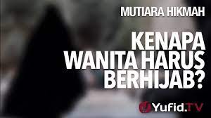 Kenapa Wanita Harus Berhijab Ustadz Zainal Abidin Lc Youtube