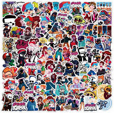 From i.ytimg.com that's all you need to do if you want to play friday night funkin' with someone using ngrok! Buy 100pcs Stickers Vinyl Waterproof Friday Night Funkin Stickers For Laptop Skateboard Water Bottles Computer Phone Guitar Online In Vietnam B097n3r9pz