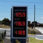 Outdoor Gas Station Price Signs Display LED Number Display ...