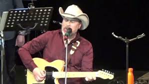 Pat Comeau with 'Please Help Me I'm Fallin' '