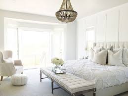 White Bedroom White Master Bedroom White Bedroom Furniture Master Bed One Kings Lane Master Accen Master Bedroom Chandelier Dreamy Bedrooms Bedroom Design