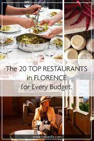 Restaurants In Florence 20 Top Choices From Food Critics Travelers And Locals Florence Italy Food Florence Food Italy Restaurant