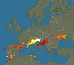 Sprawdź, gdzie dzisiaj mogą pojawić się burze (piątek, 23.07). Pogoda Potezne Burze Przeszly Nad Europa Mnostwo Wyladowan Niszczacy Wiatr Fani Pogody