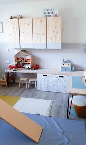Viele unserer schreibtische sind höhenverstellbar, du kannst somit sitzend wie stehend. Ideen Fur Das Ikea Stuva Kinderzimmer Einrichtungssystem Seite 4