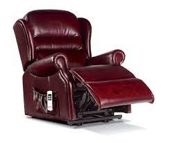 Get set for riser recliner chair at argos. Sherborne Small Ashford Leather Rise Recliner Chairs Recliners And Beds