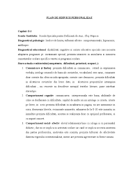 Check spelling or type a new query. Plan De Servicii Personalizat Practica