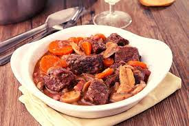 Healthy Beef Bourguignon A Low Calorie Beef Bourguignon