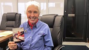 Hey dude wally funk carbon blue. United States Bezos Chooses 82 Year Old Legend Wally Funk As A Space Travel Companion Breaking Latest News