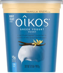 Find quality dairy products to add to your shopping list or order . Oikos Vanilla Greek Yogurt 32 Oz Baker S