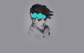 Profitez de millions d'applications android récentes, de jeux, de titres musicaux, de films, de séries, de livres, de magazines, et plus encore. Photo Wallpaper Minimalism Guy Jojo S Bizarre Adventure Jjba Rohan 1332x850 Wallpaper Teahub Io