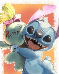 Epingle Par Martine Levesque Sur Disney En 2020 Dessin Stitch Stitch Disney Dessin Graffiti