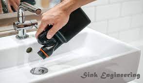 Move in gentle circular strokes. How To Clean A Plastic Sink Clean Stains Out Of A Plastic Sink