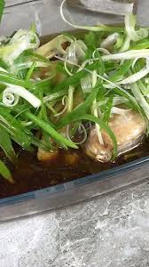 Resepi Ikan Tenggiri Kukus Halia Workout Food Recipes Food
