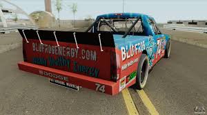 This may take a few weeks until the full race is released on youtube. Dodge Ram Nascar 2011 Fur Gta San Andreas