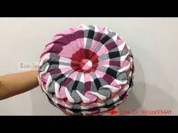 หมอนฟ กทองผ าขาวม าลายศรใหญ youtube diy และงานฝ ม อ ต ดเย บเบ องต น