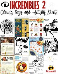 Jun 02, 2021 · pretty sure it's one of those slated for coloring but for now here's the story as it was released to subscribers. Incredibles 2 Coloring Pages And Activity Sheets Crazy Adventures In Parenting