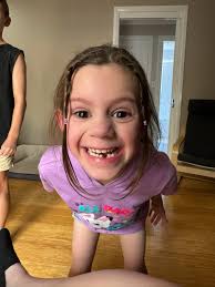 Lost her first tooth today 🥰🥰🥰