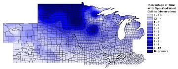 Wind Chill Climate