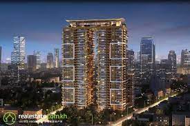 2 guests · studio · 1 bed · 1 bath. Sky Villa Combines Luxury Villas And Sky High Apartments In Phnom Penh