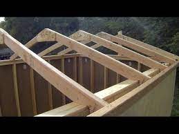 Building Roof Truss Systems For Shed Barn Or A Tiny House By Jon Peters Youtube Building A Shed Roof Building Roof Shed Homes