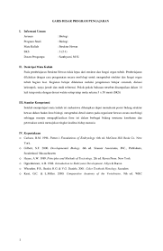 Check spelling or type a new query. Doc Garis Besar Program Pengajaran I Informasi Umum Jurusan Biologi Program Studi Biologi Mata Kuliah Struktur Hewan Sks 3 2 1 Gemala Wati Academia Edu