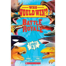 Tokyopop consists of 15 volumes and distributes in english the manga. Who Would Win Battle Royale By Jerry Pallotta Hardcover Target
